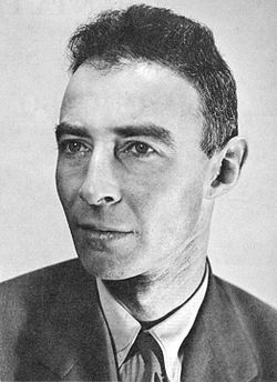 J. Robert Oppenheimer Citations