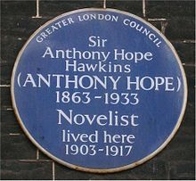 Anthony Hope Citations