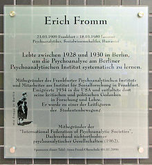 Erich Fromm Citations