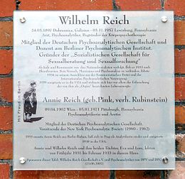 Wilhelm Reich Citations