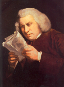 Samuel Johnson Citations