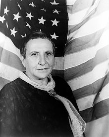 Gertrude Stein Citations