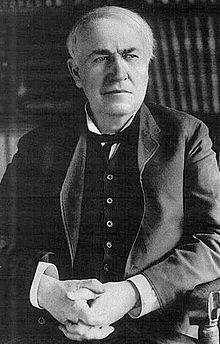 Thomas Alva Edison Citations