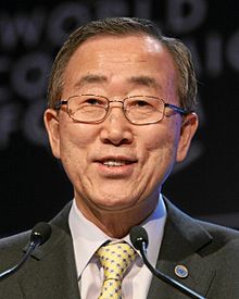 Ban Ki-moon Citations