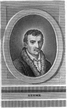 Johann Gottfried Seume Citations
